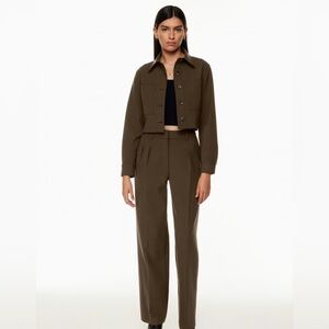 Aritzia Wilfred Little Cropped Jacket